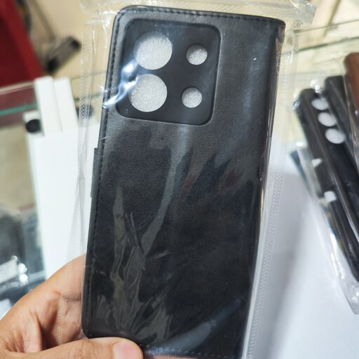 قاب کیفی NOTE 13 4G محافظ لنز دار