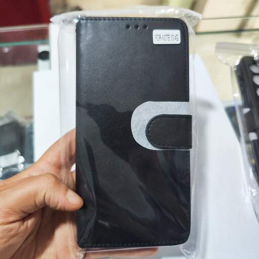قاب کیفی NOTE 13 4G محافظ لنز دار