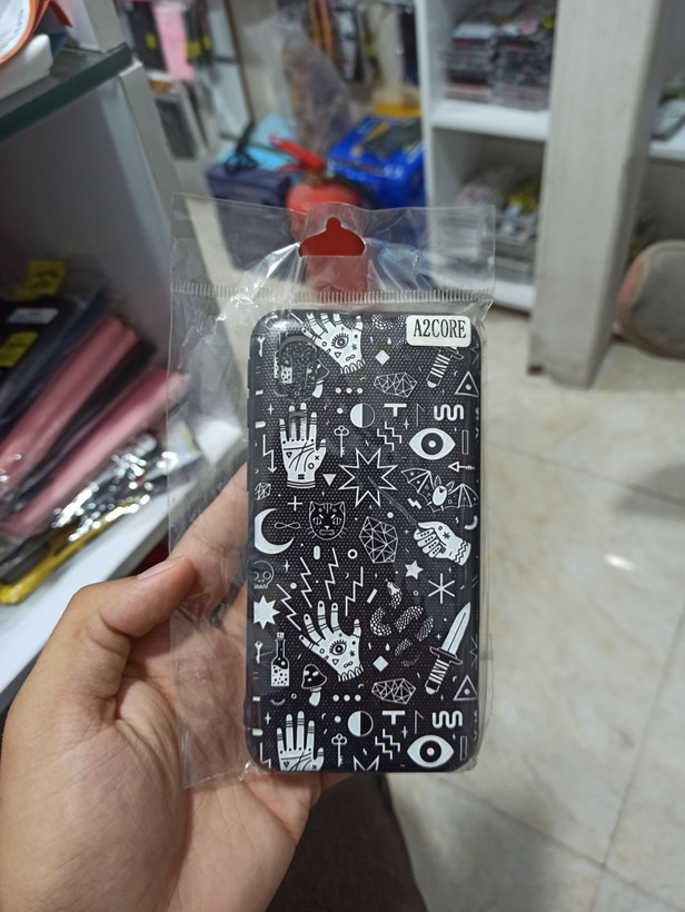قاب طرح دار A2CORE