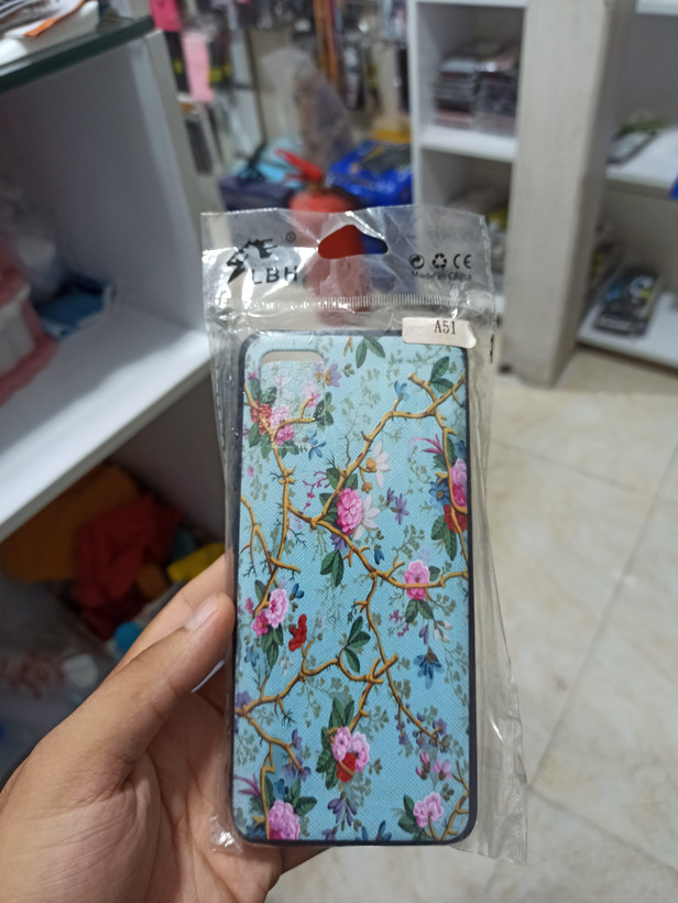 قاب طرح دار A51