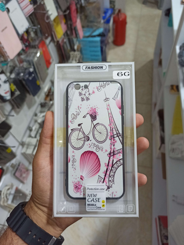 قاب طرح دار آیفون 6 و 6S