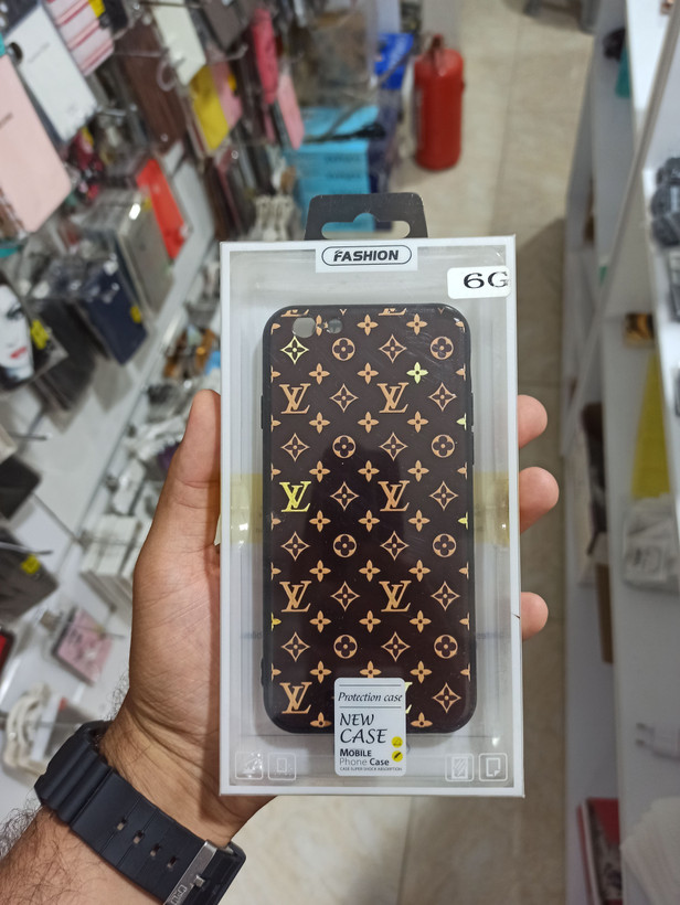 قاب طرح دار آیفون 6 و 6S