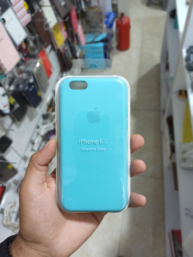 قاب سیلیکونی اورجینال آیفون 6 و آیفون 6S