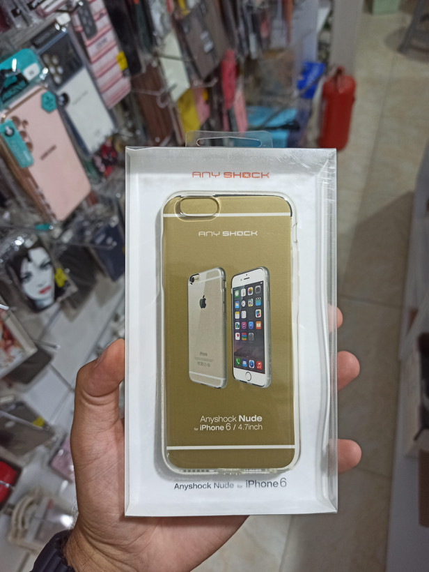 قاب شفاف آنی شوک آیفون 6 و 6S