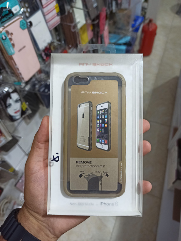 قاب شفاف آنی شوک آیفون 6 و 6S