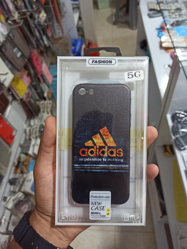 قاب طرح دار آیفون 5 و 5S