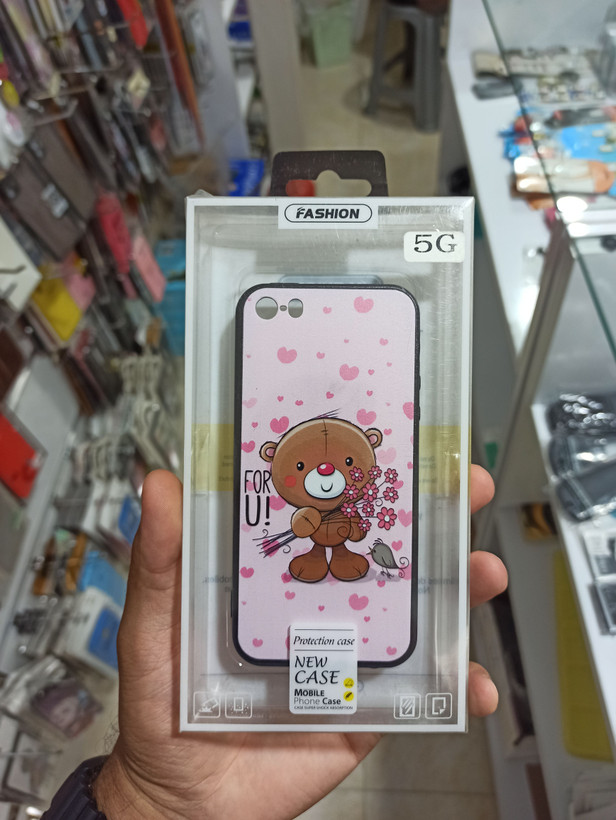 قاب طرح دار آیفون 5 و 5S