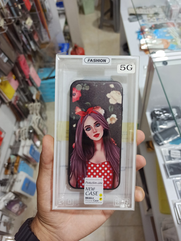 قاب طرح دار آیفون 5 و 5S