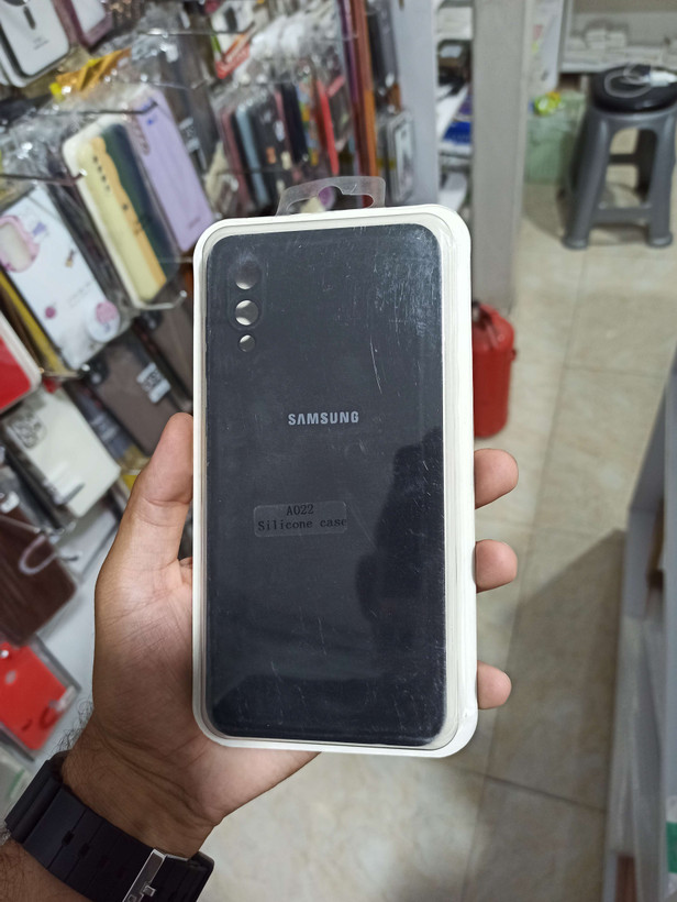 قاب سیلیکونی غیر اورجینال A022