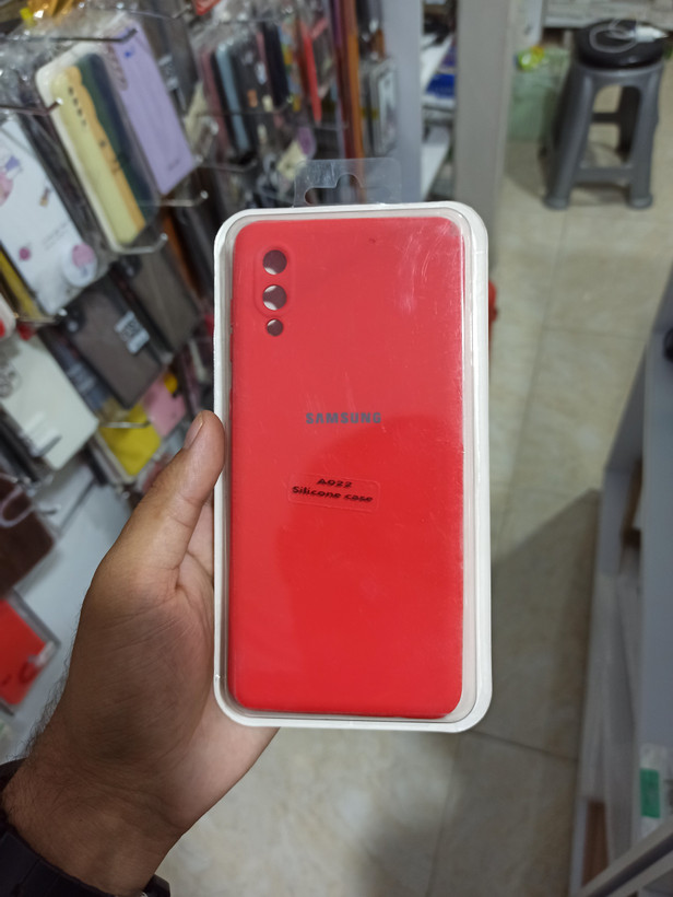 قاب سیلیکونی غیر اورجینال A022
