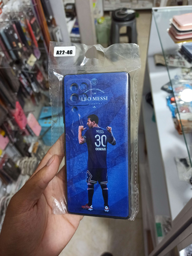 قاب طرح دار A22 4G