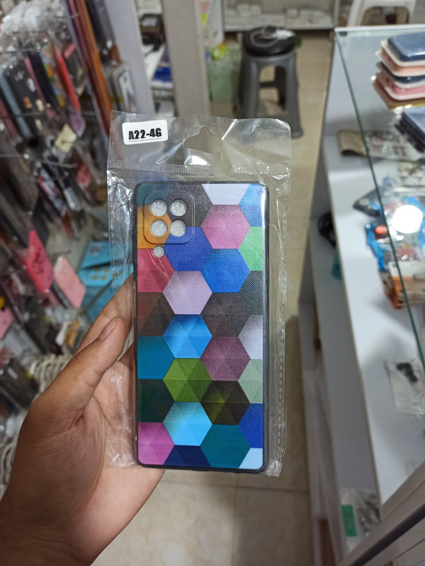 قاب طرح دار A22 4G