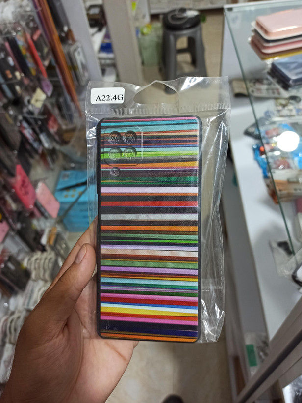 قاب طرح دار A22 4G