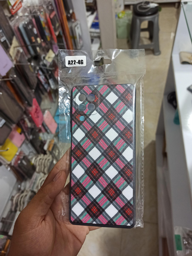 قاب طرح دار A22 4G