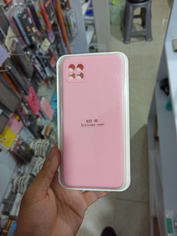 قاب سیلیکونی غیر اورجینال A22 5G