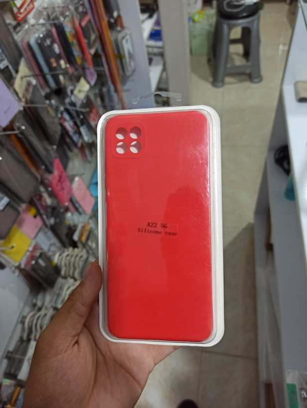 قاب سیلیکونی غیر اورجینال A22 5G