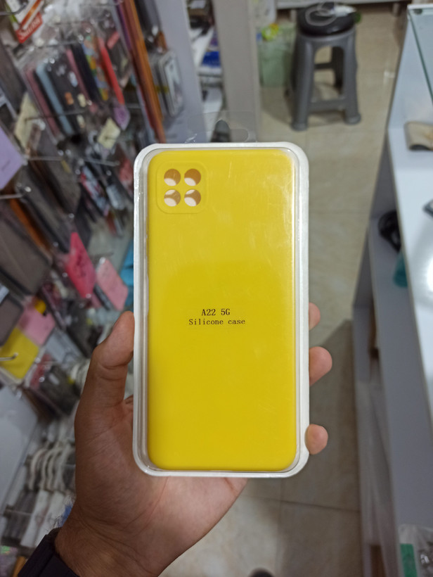 قاب سیلیکونی غیر اورجینال A22 5G