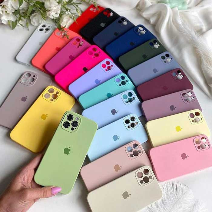 قاب سیلیکونی پاک کنی آیفون 13 پرو مکس