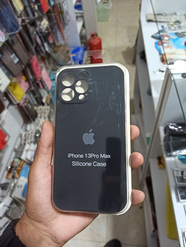 قاب سیلیکونی پاک کنی آیفون 13 پرو مکس