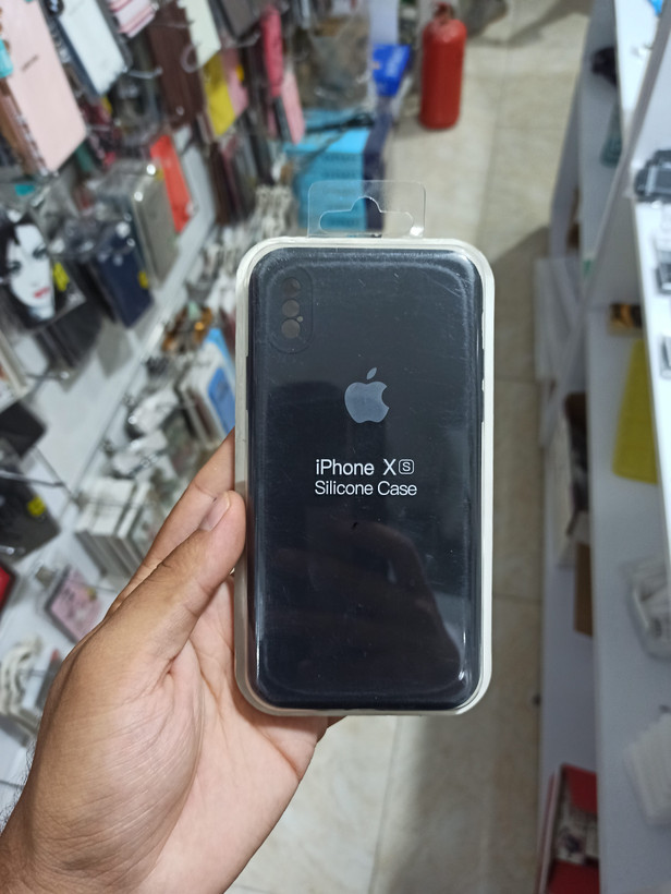 قاب سیلیکونی پاک کنی آیفون X و XS