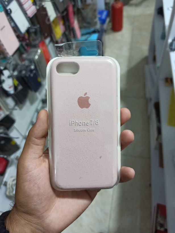 قاب سیلیکونی پاک کنی آیفون 7 و 8