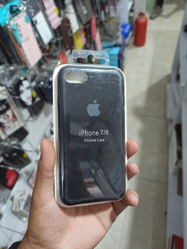 قاب سیلیکونی پاک کنی آیفون 7 و 8
