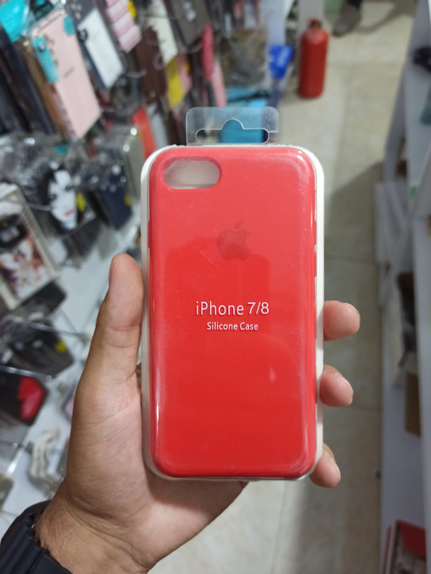 قاب سیلیکونی پاک کنی آیفون 7 و 8