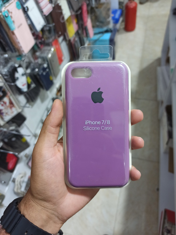 قاب سیلیکونی پاک کنی آیفون 7 و 8