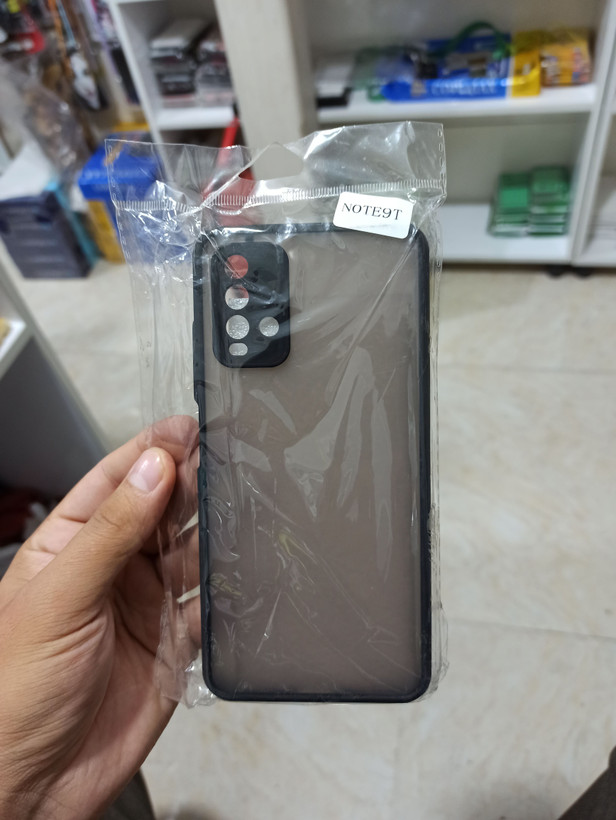 قاب پشت مات NOTE 9T