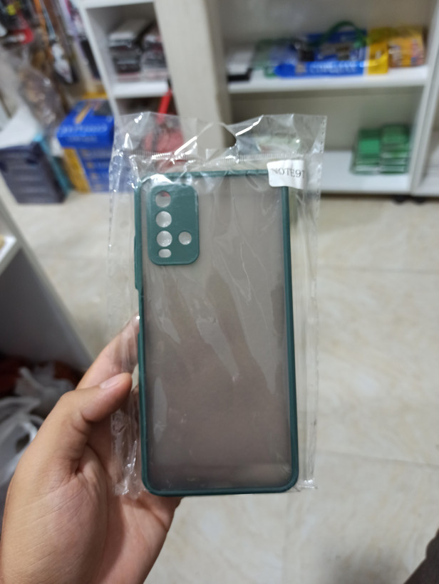 قاب پشت مات NOTE 9T