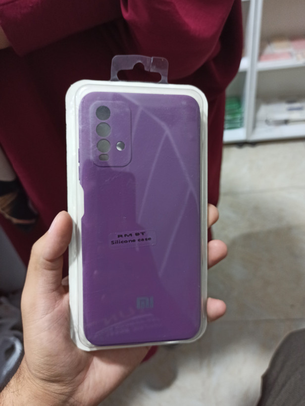 قاب سیلیکونی غیر اورجینال NOTE 9T