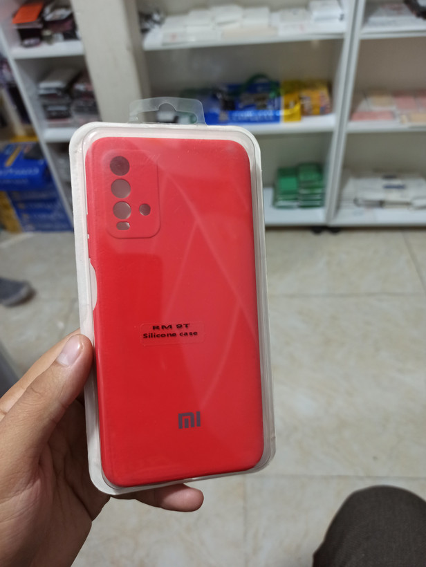 قاب سیلیکونی غیر اورجینال NOTE 9T