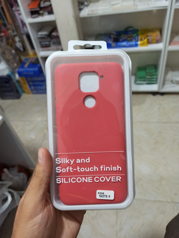 قاب سیلیکونی غیر اورجینال NOTE 9-NOT 9S
