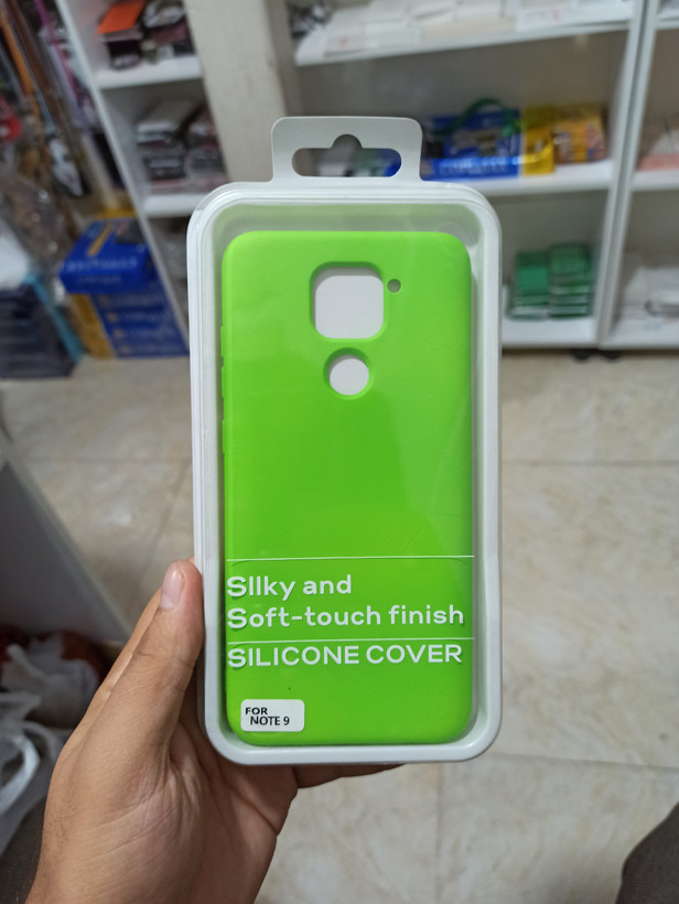 قاب سیلیکونی غیر اورجینال NOTE 9-NOT 9S