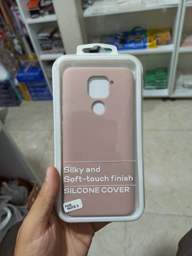 قاب سیلیکونی غیر اورجینال NOTE 9-NOT 9S
