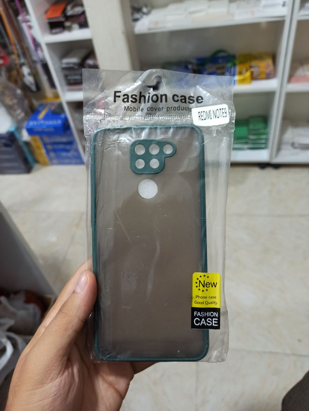 قاب پشت مات NOTE 9-NOTE 9S