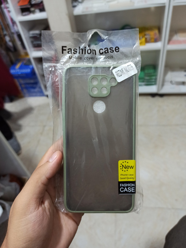 قاب پشت مات NOTE 9-NOTE 9S