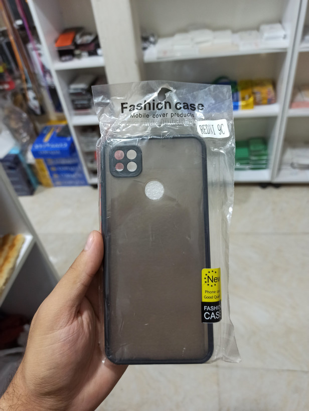 قاب پشت مات REDMI 9C