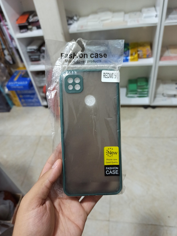 قاب پشت مات REDMI 9C