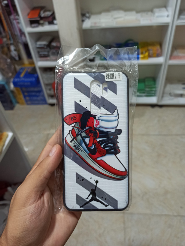 قاب طرح دار REDMI 9