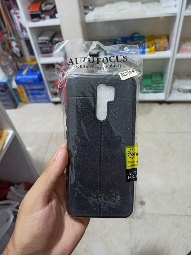قاب ژله ای REDMI 9