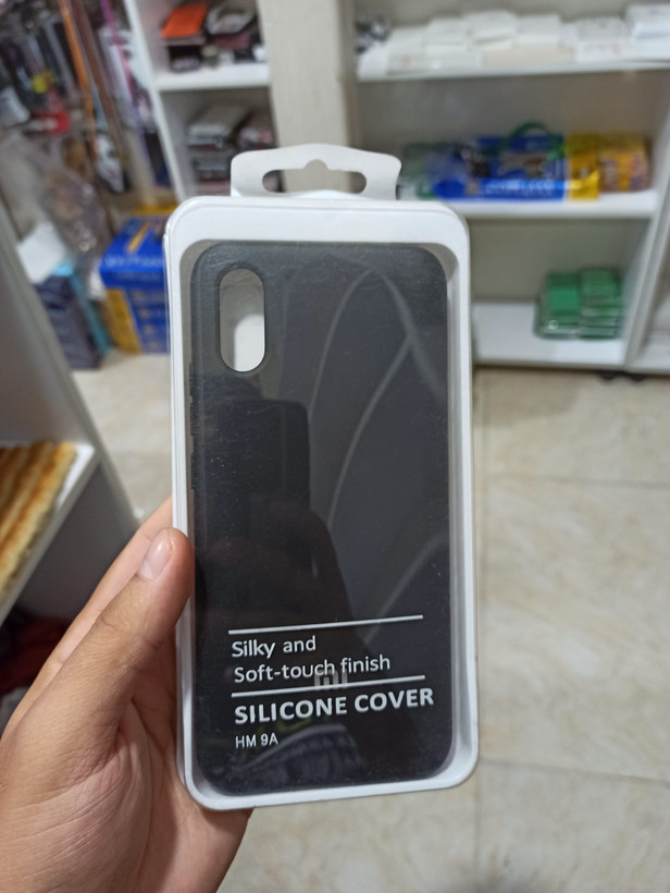 قاب سیلیکونی غیر اورجینال REDMI 9A