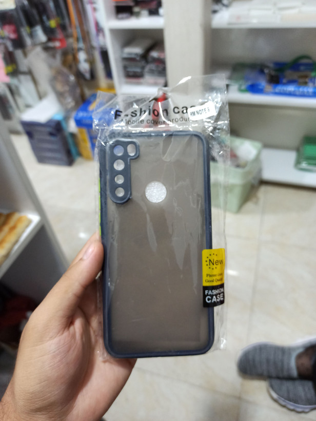قاب پشت مات NOTE 8