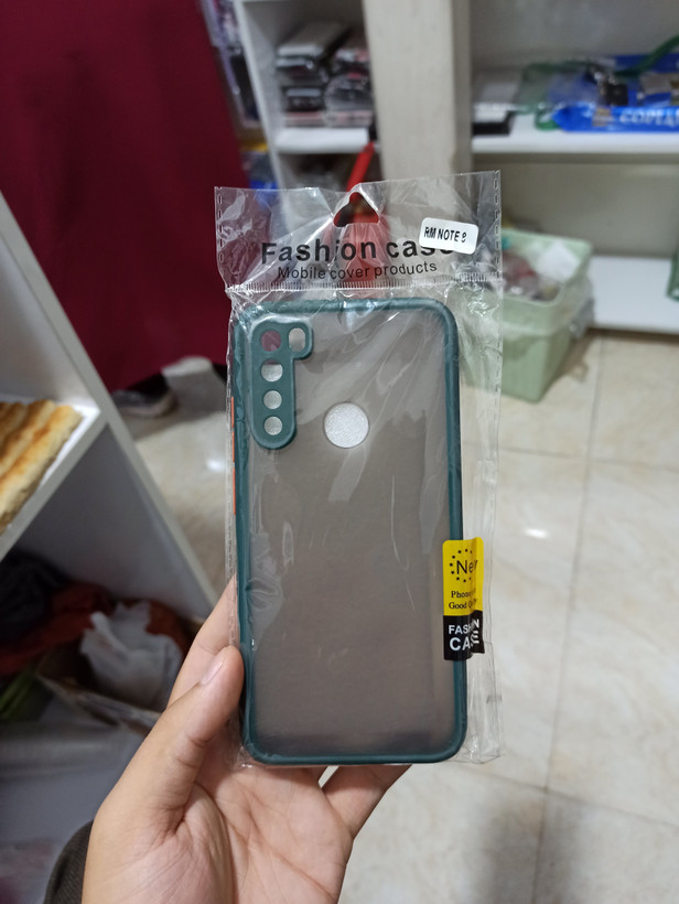 قاب پشت مات NOTE 8