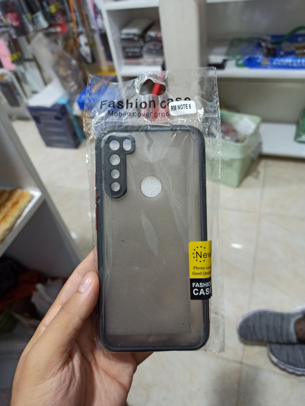 قاب پشت مات NOTE 8
