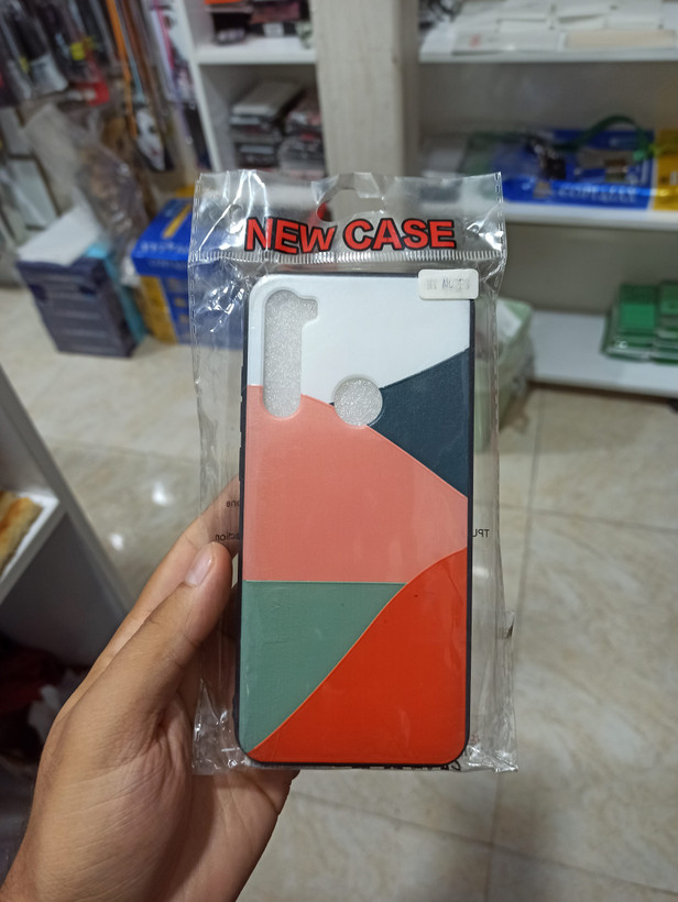 قاب طرح دار NOTE 8