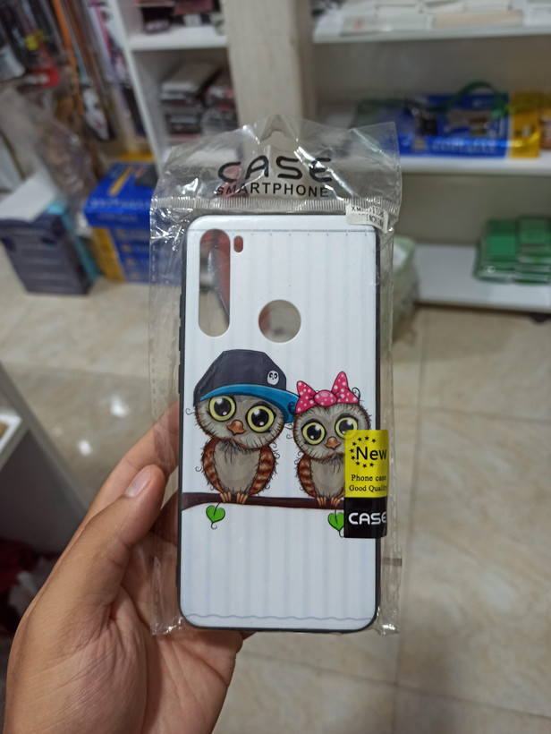 قاب طرح دار NOTE 8