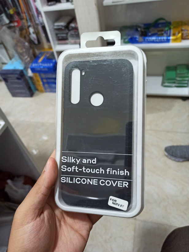 قاب سیلیکونی غیر اورجینال NOTE 8T