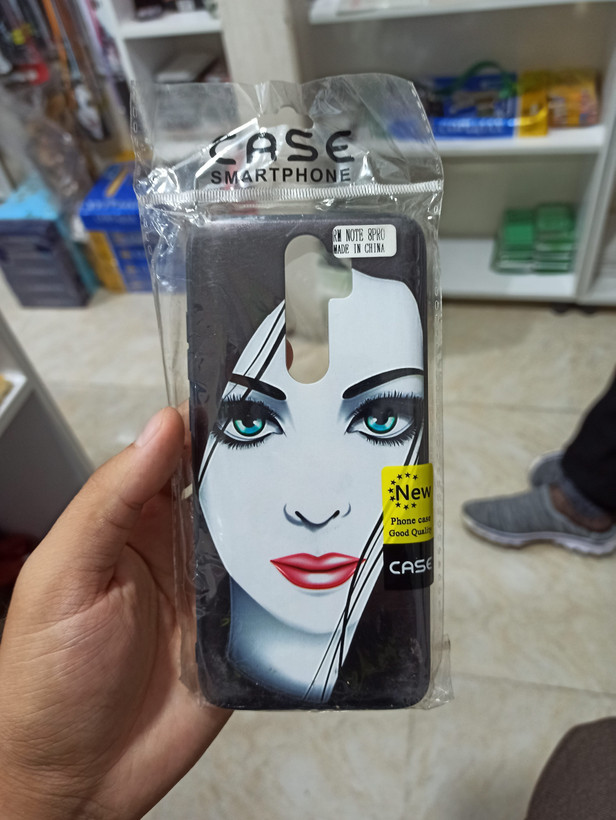 قاب طرح دار NOTE 8 PRO
