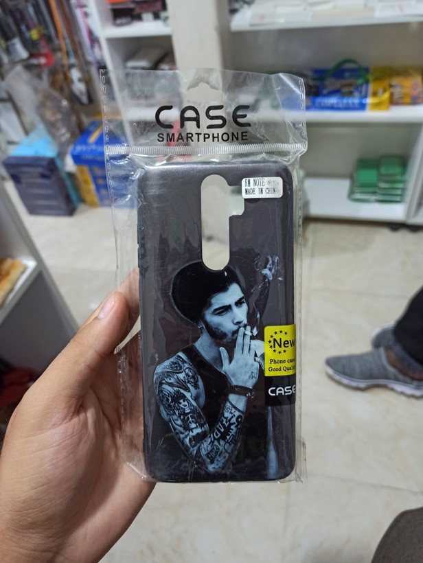قاب طرح دار NOTE 8 PRO